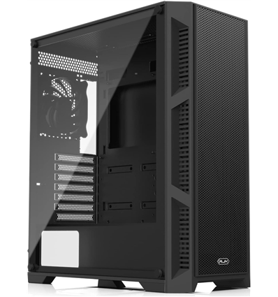 RAIJINTEK CASE M.TOWER ARCADIA III TG 1x120mm FAN MESH POSTERIORE