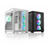 RAIJINTEK CASE M.TOWER PAEAN C7 BLACK TG4 4xARGB FAN 4xTG 410mmVGA