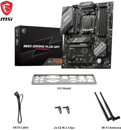 MB MSI B650 GAMING PLUS WIFI AM5