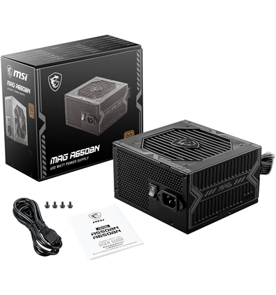 MSI ALIMENTATORE MAG A650BN 650W 80+ BRONZE