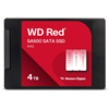 SSD WD RED SA500 4TB NAS Sata3 2,5 7mm WDS400T2R0A 3D NAND