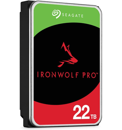 HDD Seagate IronWolf Pro NAS ST22000NT001 22 TB SATA III 512MB