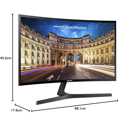 Monitor Samsung S27C366EAU 68cm (27)LED,HDMI,VGA