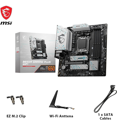 MB MSI B650M GAMING PLUS WIFI AM5