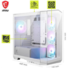 PC- Case MSI MAG PANO M100R PZ WHITE