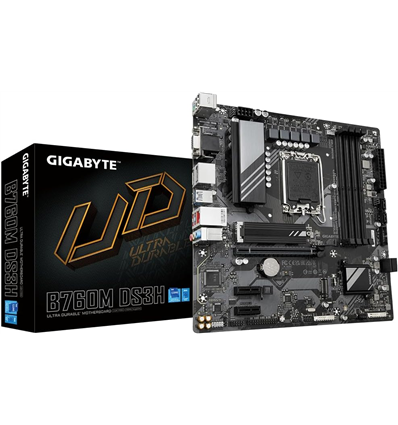 Scheda Madre GIGABYTE GA-B760M DS3H M.ATX S1700