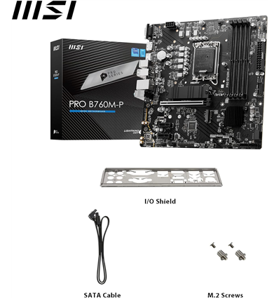 MB MSI PRO B760M-P S1700