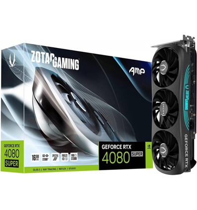 VGA ZOTAC GeForce® RTX 4080 SUPER 16GB AMP