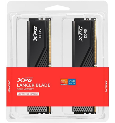 MEM DDR5 ADATA XPG LANCER BLADE 64GB KIT (2x32GB) 6000MHz AX5U6000C3032G-DT