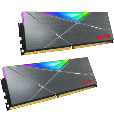 MEM ADATA XPG SPECTRIX D50 32GB 3600MHz GRIGIA DDR4 - AX4U360032G18I-ST50