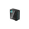 DEEPCOOL CASE MID TOWER CC560 V2 BLK 3+1x120 LED FAN TG