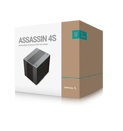 DEEPCOOL RAFF. CPU ASSASSIN 4S R-ASN4S-BKGPMN-G