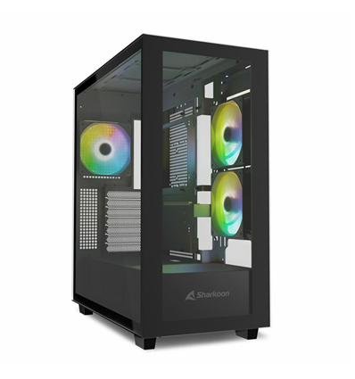 Case Midi Tower Sharkoon Rebel C50 RGB white