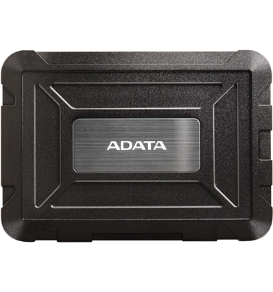 ADATA AED600-U31-CBK CASE ESTERNO 2.5'' NERO per HDD/SSD (SHOCK/WATERPROOF/