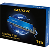 ADATA SSD M2 NVME XPG LEGEND-710 1TB GEN3x4 2400/1800 ALEG-710-1TCS (SIAE)