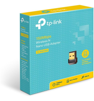 TP-Link Wireless USB Adapter Nano 150M TL-WN725N