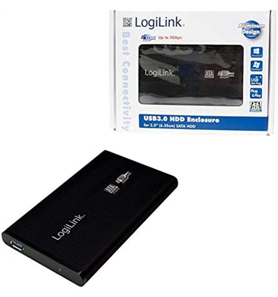 HDD BOX LogiLink 2,5 SATA USB 3.0 UA0106