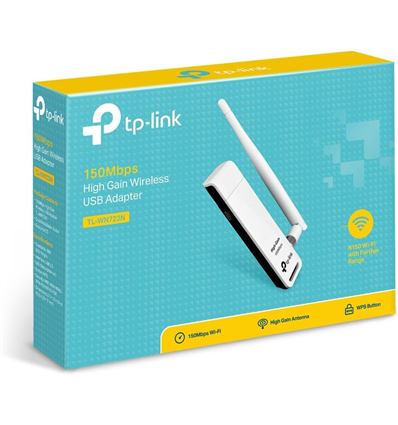 TP-Link Wireless USB Adapter Lite N 150M TL-WN722N