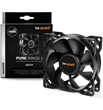 PC- FAN Be Quiet Pure Wings 2 PWM 80mm