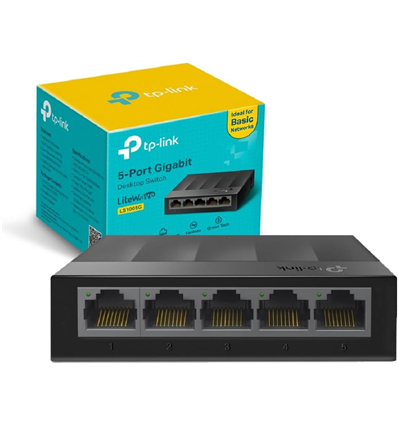 TP-Link Switcher mini Desktop 5-port 10/100M TL-SF1005D