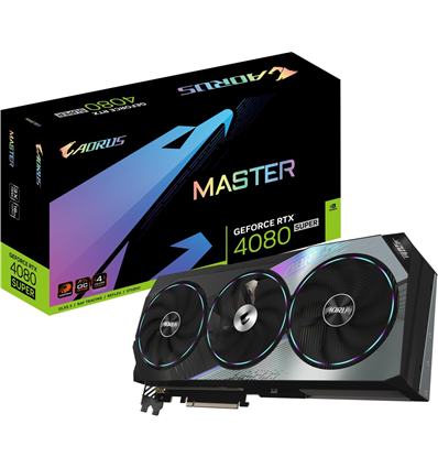 VGA GIGABYTE GEFORCE RTX 4080 SUPER AORUS MASTER 16GD