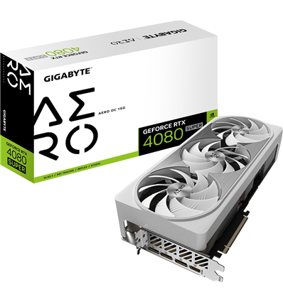 VGA GIGABYTE GEFORCE RTX 4080 SUPER AERO OC 16GD