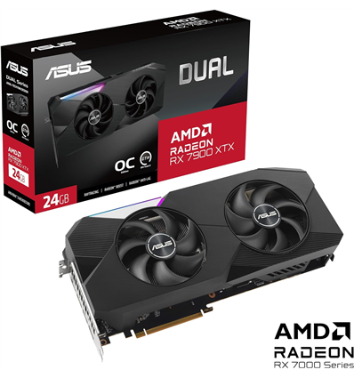 VGA Asus Radeon RX 7900 XTX 24GB DUAL OC