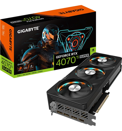 VGA GIGABYTE GEFORCE RTX 4070 Ti SUPER GAMING OC 16GD