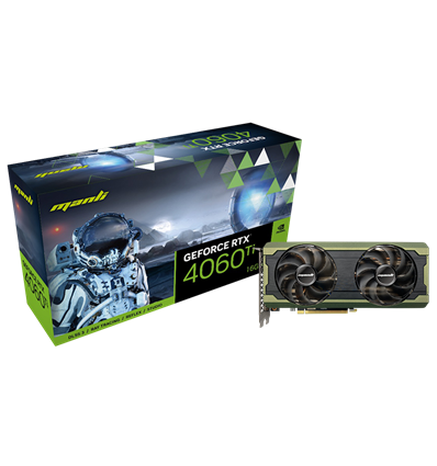 VGA Man GeForce® RTX 4060 Ti 16GB Nebula