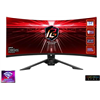 Monitor ASRock Phantom Gaming Curved PG34WQ15R3A 86,40cm (34)Wi-Fi Antenna integriert,LED,2xHDMI,DisplayPort,SP,165Hz