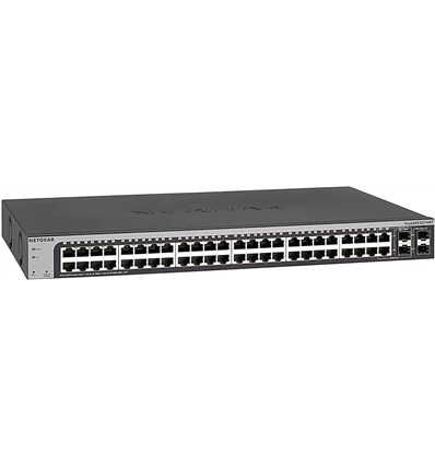 NETGEAR Switch Desktop Pro Safe 48-port 10/100/1000 GS748T-500EUS