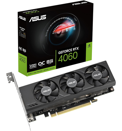 VGA Asus GeForce® RTX 4060 8GB LP BRK OC