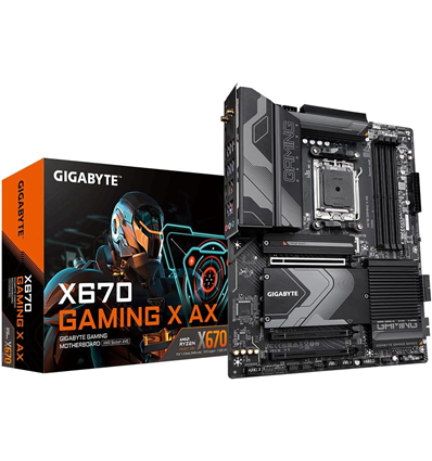 MB GIGABYTE GA-X670 GAMING X AX AMD AM5