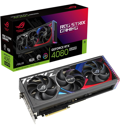 Scheda Video Asus GeForce® RTX 4080 Super 16GB ROG STRIX GAMING