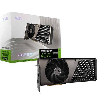 VGA MSI GeForce® RTX 4070 TI SUPER 16GB Expert