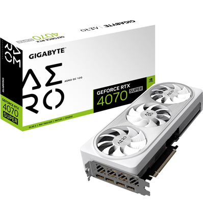 VGA GIGABYTE GEFORCE RTX 4070 SUPER AERO OC 12G