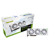 VGA Man GeForce® RTX 4070 TI SUPER 16GB Polar Fox - White (Triple Cooler)