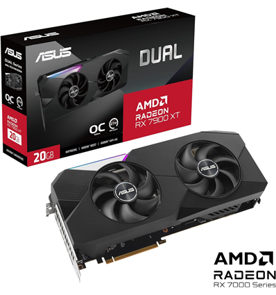 VGA Asus Radeon RX 7900 XT 20GB DUAL OC