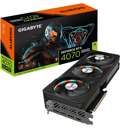 VGA GIGABYTE GEFORCE RTX 4070 SUPER GAMING OC 12GB