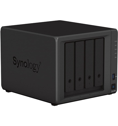 Synology NAS DS923+ 4-Bay 2.5/3.5/M.2 SSD/HDD, AMD Ryzen R1600 4GB D4, 2xUSB3, 2xRJ45, eSATA