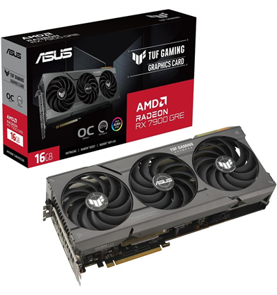 VGA ASUS RADEON RX 7900 GRE 16GB TUF Gaming OC GDDR6