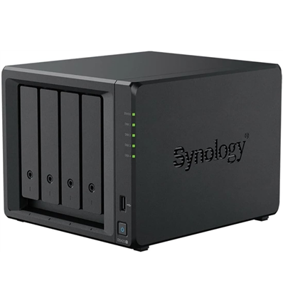 Synology NAS DS423+ 4-Bay 2.5/3.5/M.2 SSD/HDD, Intel Celeron J4125 2GB D4, 2xUSB3, 2xRJ45