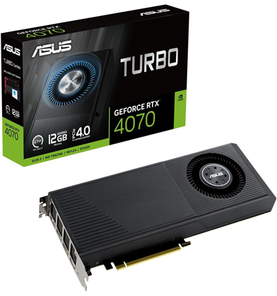 VGA Asus GeForce® RTX 4070 12GB Turbo