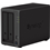 Synology NAS DS723+ 2-Bay 2.5/3.5/M.2 SSD/HDD, AMD Ryzen R1600 4GB D4, USB3, 2xRJ45, eSATA