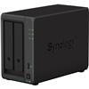 Synology NAS DS723+ 2-Bay 2.5/3.5/M.2 SSD/HDD, AMD Ryzen R1600 4GB D4, USB3, 2xRJ45, eSATA