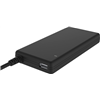 Alimentatore Universale Slim per Notebook 90W con 12 connettori, porta USB 5V1A, 100/240VAC, 9.5/24VDC (Gomma soft-touch)