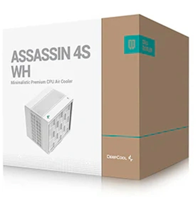 DEEPCOOL RAFF. CPU ASSASSIN 4S WHITE R-ASN4S-WHGPMN-G