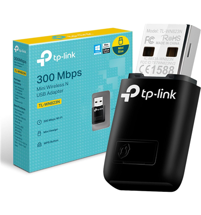 TP-Link Wireless USB Adapter 300M mini Size TL-WN823N