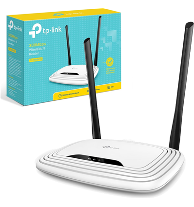 TP-Link Wireless Router 300M TL-WR841N