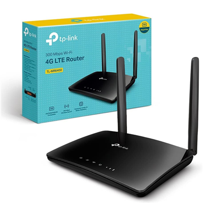 TP-Link Wireless Router 4G 300M TL-MR6400